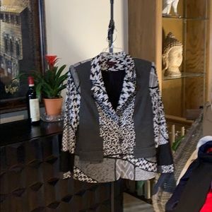 Simon Chang Dress Blazer